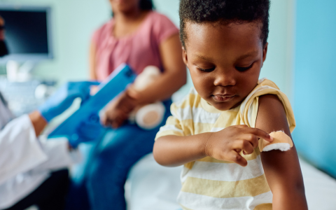 School Immunizations Dashboard